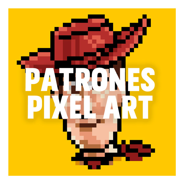 Patrones Pixel Art