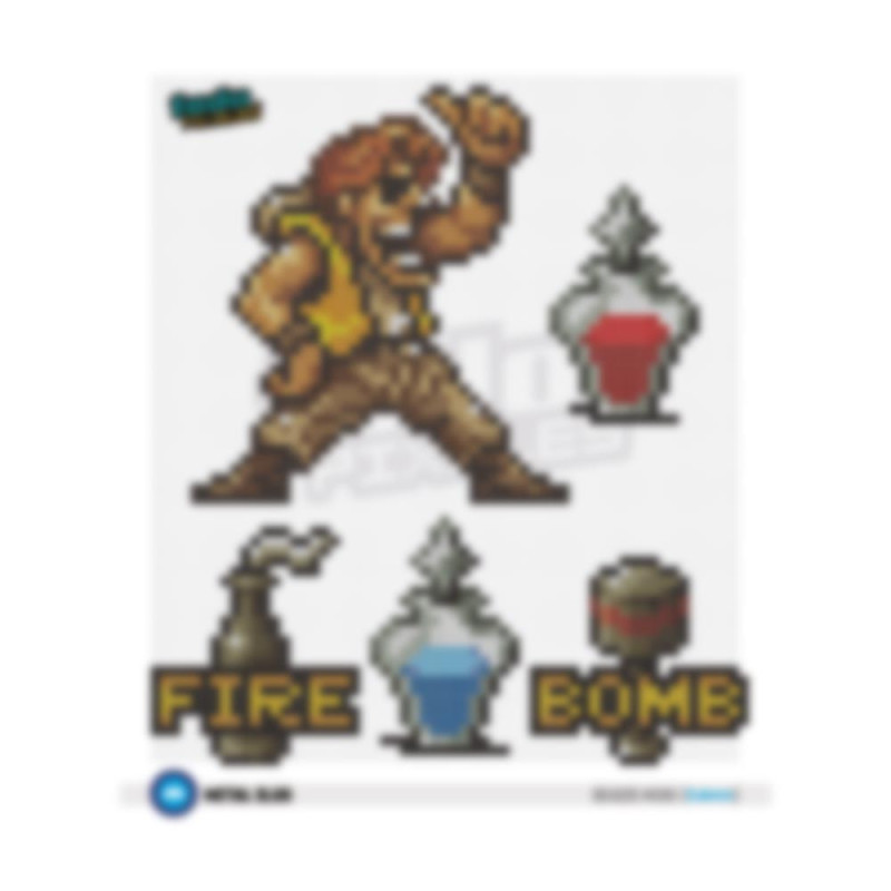 48 Sprites - Metal Slug (NEO GEO)