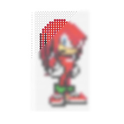 Knuckles - SONIC ADVANCE (GBA)