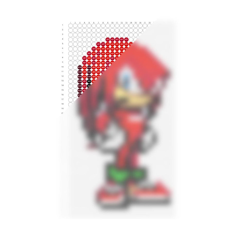 Knuckles - SONIC ADVANCE (GBA) Knuckles - SONIC ADVANCE (GBA)