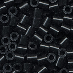 NEGRO / BLACK - Bolsita 1000pz (60g) Beads 5mm