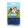 AZUL FUERTE / DARK BLUE - Bolsita 1000pz (60g) Beads 5mm