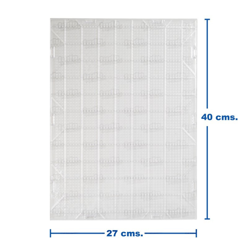 Base Rectangular Gigante para Beads MIDI 5mm