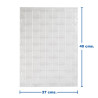 Base Rectangular Gigante para Beads MIDI 5mm