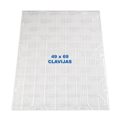 Base Rectangular Gigante para Beads MIDI 5mm