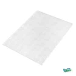 Base Rectangular Gigante para Beads MIDI 5mm