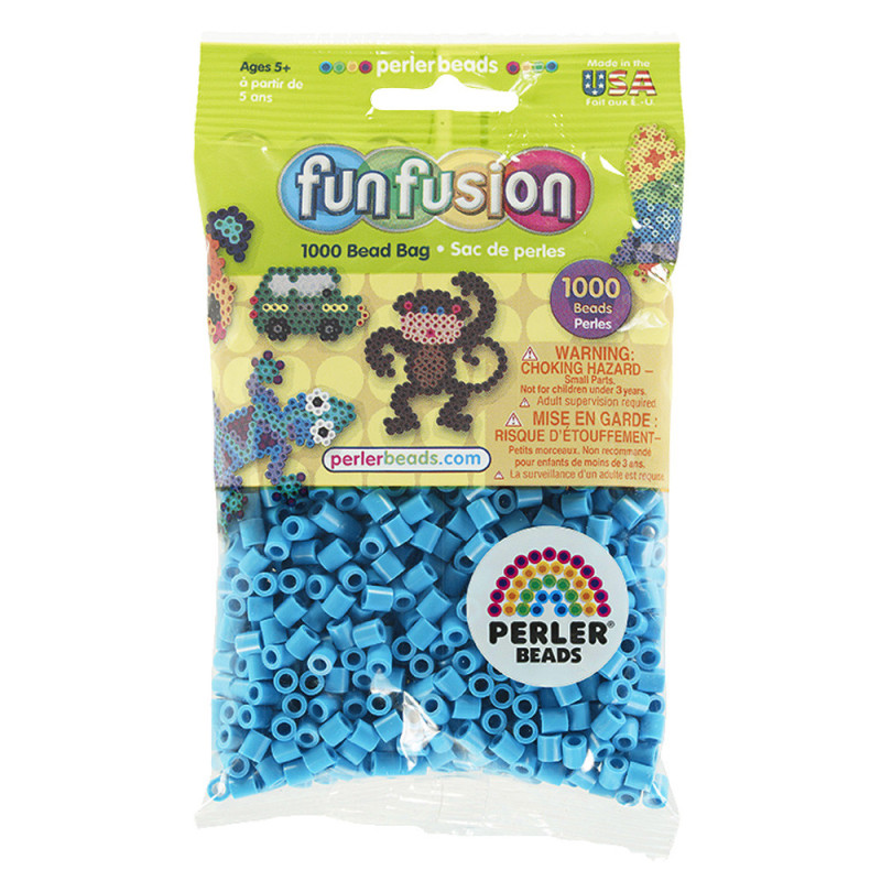TURQUESA / TURQUOISE - Bolsita 1000pz (60g) Beads 5mm TURQUESA / TURQUOISE - Bolsita 1000pz (60g) Beads 5mm