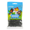 CARBÓN / CHARCOAL - Bolsita 1000pz (60g) Beads 5mm