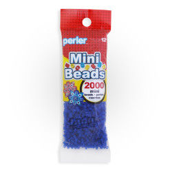 AZUL OSCURO / DARK BLUE - Bolsita 2000pz (23g) Beads 2.6mm