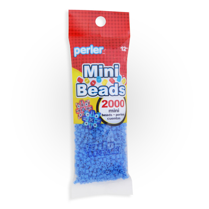 AZUL CLARO / LIGHT BLUE - Bolsita 2000pz (23g) Beads 2.6mm