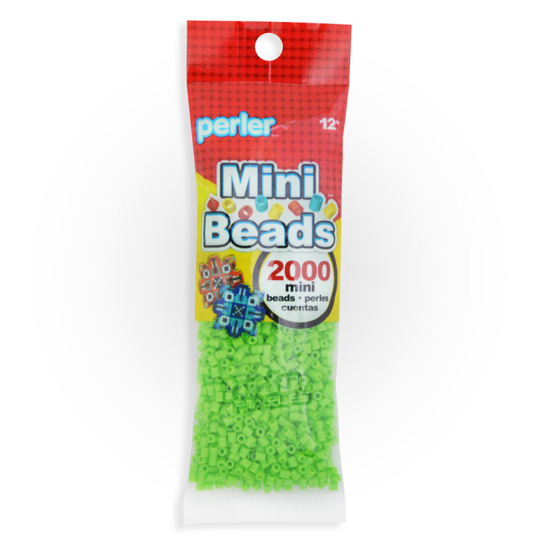 VERDE KIWI / KIWI LIME - Bolsita 2000pz (23g) Beads 2.6mm VERDE KIWI / KIWI LIME - Bolsita 2000pz (23g) Beads 2.6mm