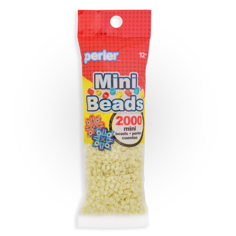 CREMA / CREAM - Bolsita 2000pz (23g) Beads 2.6mm CREMA / CREAM - Bolsita 2000pz (23g) Beads 2.6mm
