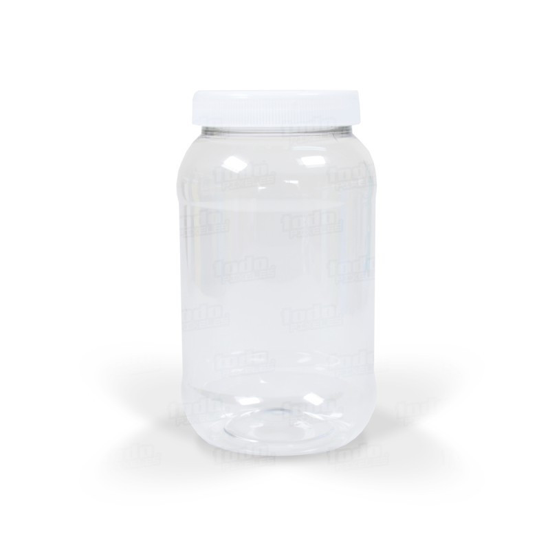 Bote Transparente - Chico (500ml)