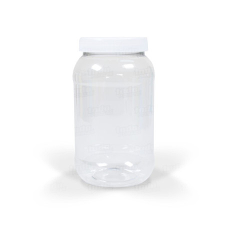 Bote Transparente - Chico (500ml)