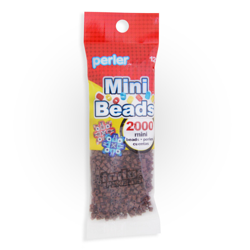 CAFÉ OSCURO / DARK BROWN - Bolsita 2000pz (23g) Beads 2.6mm