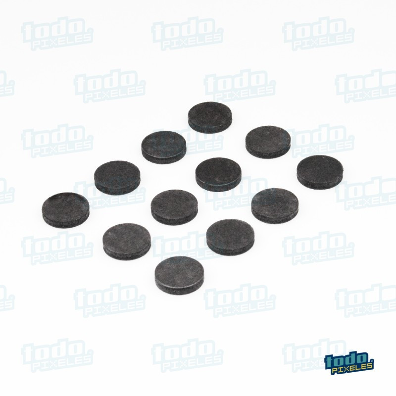Paq. 12 Imanes Circulares