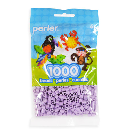 LAVANDA / LAVENDER - Bolsita 1000pz (60g) Beads 5mm