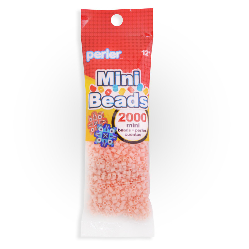 DURAZNO / PEACH - Bolsita 2000pz (23g) Beads 2.6mm