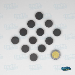 Paq. 12 Imanes Circulares