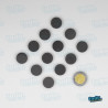 Paq. 12 Imanes Circulares