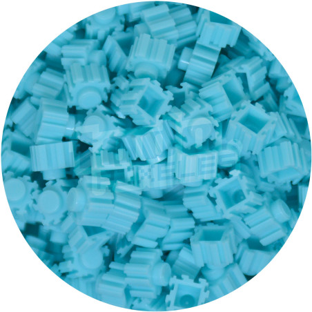 Z21 AZUL MENTA - 100pz (17g) Block 3D - 8mm