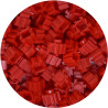 Z07 ROJO VINO - 100pz (17g) Block 3D - 8mm