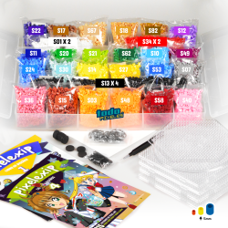 5mm MIDI - Kit Legendario c/16,000 Beads