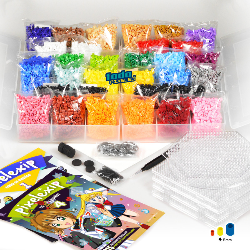 5mm MIDI - Kit Legendario c/16,000 Beads