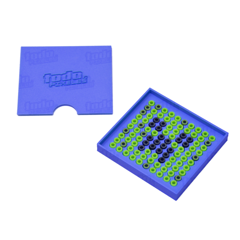 Cajita Organizadora para 100 Beads de 5mm (MIDI) Cajita Organizadora para 100 Beads de 5mm (MIDI)
