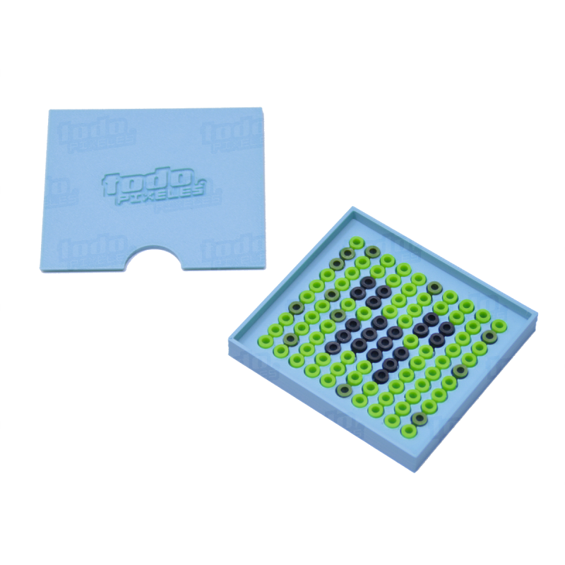 Cajita Organizadora para 100 Beads de 5mm (MIDI) Cajita Organizadora para 100 Beads de 5mm (MIDI)
