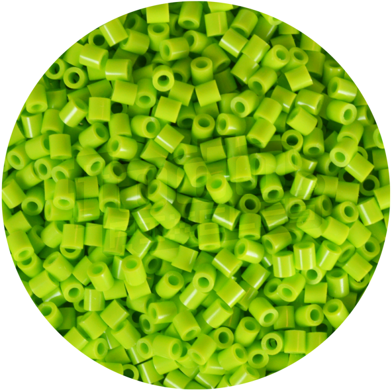 118 VERDE LIMÓN - ±500pz (28.5g) Beads 5mm 118 VERDE LIMÓN - ±500pz (28.5g) Beads 5mm