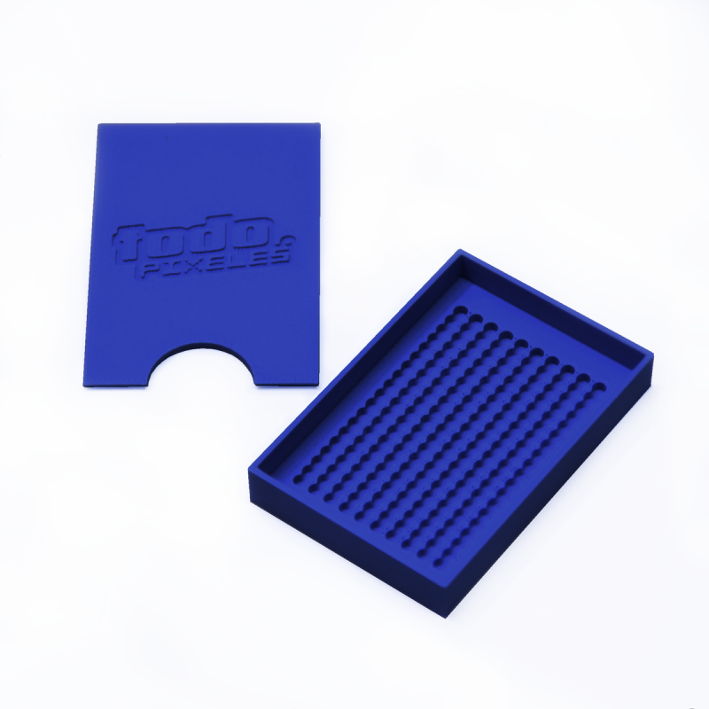 Cajita Organizadora para 200 Beads de 2.6mm (MINI) Cajita Organizadora para 200 Beads de 2.6mm (MINI)