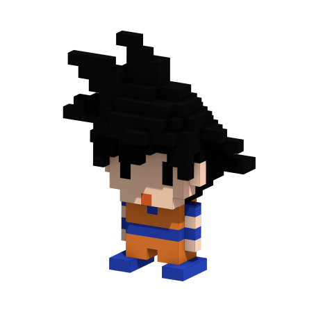 Gokú - Dragon Ball Z (3D)