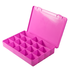 Caja Organizadora 18 Divisiones Fijas