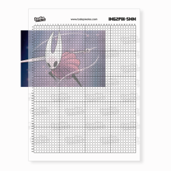 5mm (MIDI) - Plantilla para Convertir Imágenes a Pixel Art