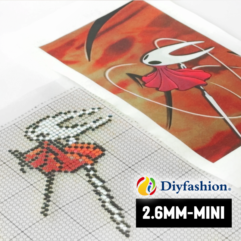 2.6mm (MINI) - Plantilla para Convertir Imágenes a Pixel Art (DIY FASHION)