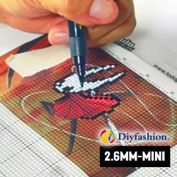 2.6mm (MINI) - Plantilla para Convertir Imágenes a Pixel Art (DIY FASHION)