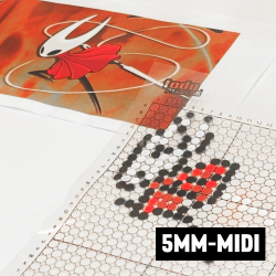 5mm (MIDI) - Plantilla para Convertir Imágenes a Pixel Art