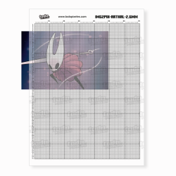 2.6mm (MINI) - Plantilla para Convertir Imágenes a Pixel Art (ARTKAL)