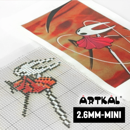 2.6mm (MINI) - Plantilla para Convertir Imágenes a Pixel Art (ARTKAL)