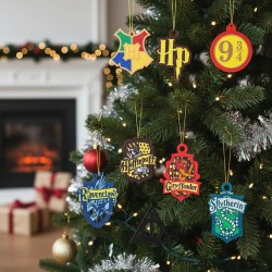 8 Esferas Navideñas 3D ( Harry Potter) - A Color