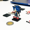 Mini Figuras 3D - Set Sonic the Hedgehog Sprites Videojuegos