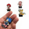 Mini Figuras 3D - Set Sonic the Hedgehog Sprites Videojuegos