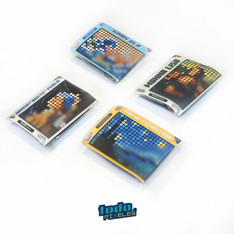 4 Mini Kits Pixel Art (Obras de Arte)
