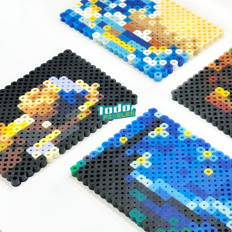 4 Mini Kits Pixel Art (Obras de Arte)