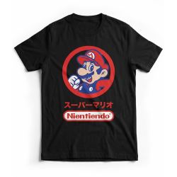 Playera Súper Mario Bros (Nientiendo) - Hombre