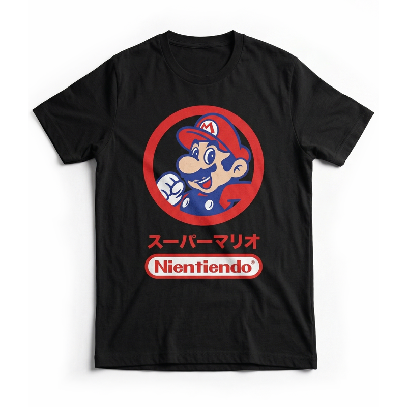 Playera Súper Mario Bros (Nientiendo) - Hombre