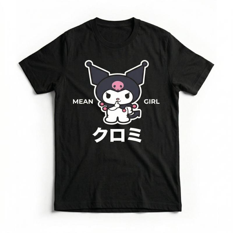 Playera Kuromi (Mean Girl) - Mujer