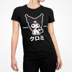 Playera Kuromi (Mean Girl) - Mujer