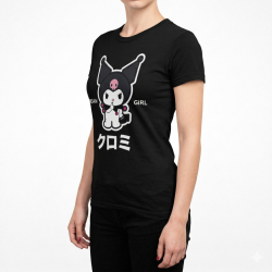 Playera Kuromi (Mean Girl) - Mujer